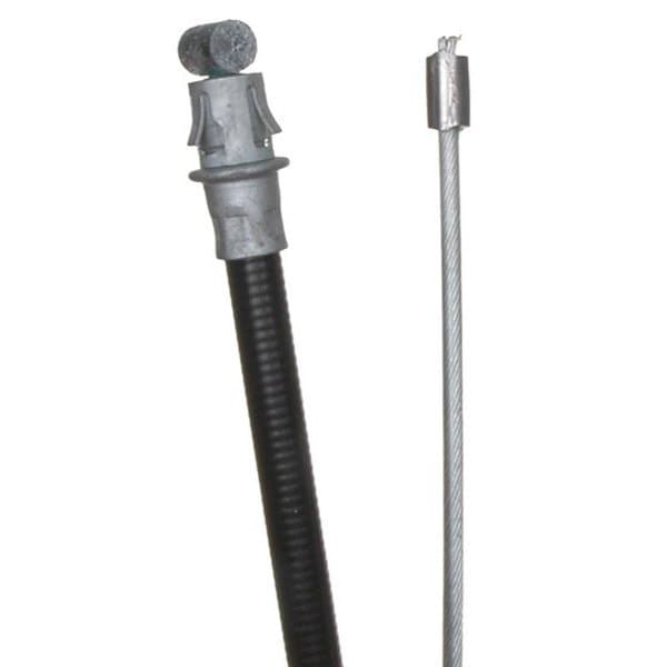Raybestos OE Replacement; 75.75 Inch Cable Length/ 58.5 Inch Housing Length; Hammer End Type/ Barrel End Type BC94477 - main